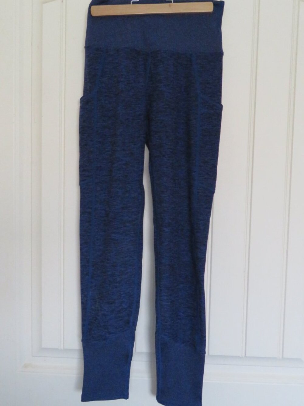Kirkland Brushed Leggings Blue Small (K811)